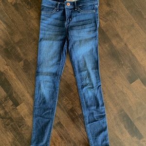 SALE Abercrombie Kids dark wash jeans